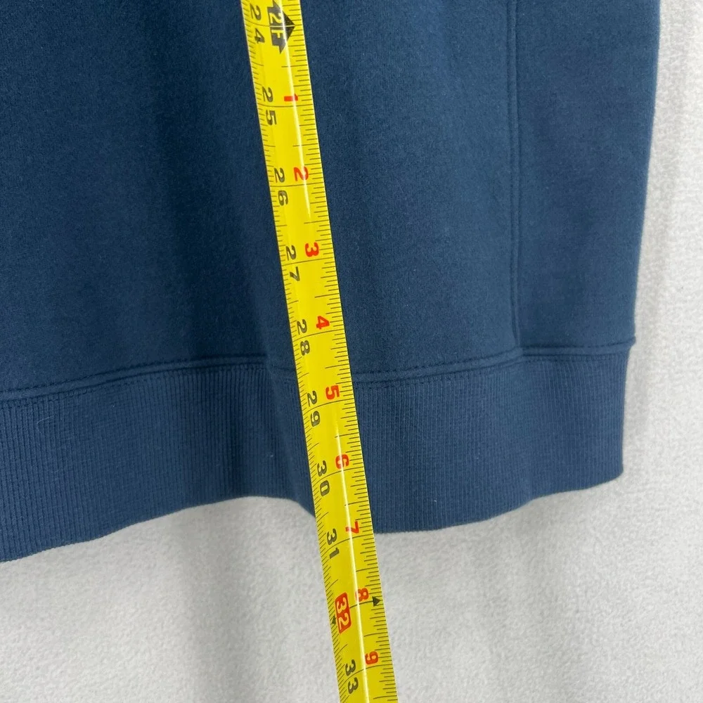 Columbia Hart Mountain 1/2‎ Half Zip Sweatshirt Mens Size 2XL Navy Blue Fleece